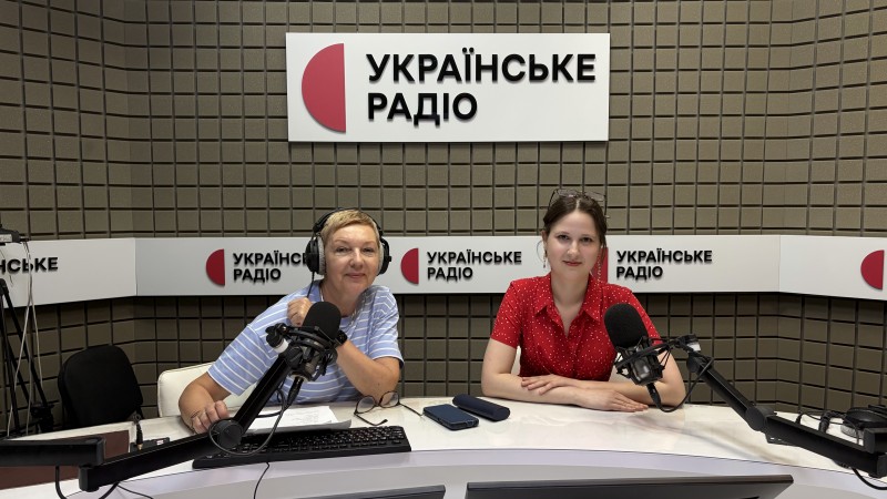 Участь в ефірі Українського радіо (26 червня 2026 року)